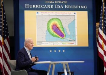 ’Ida' tocó tierra en Luisiana como huracán de categoría 4