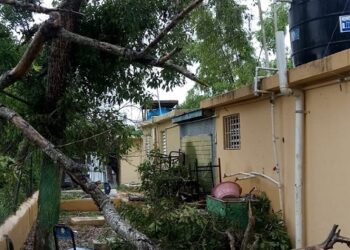 Los daños de la tormenta Fred a los centros educativos según el Ministerio de Educación