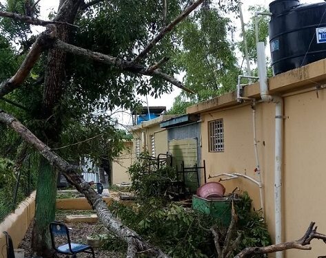 Los daños de la tormenta Fred a los centros educativos según el Ministerio de Educación