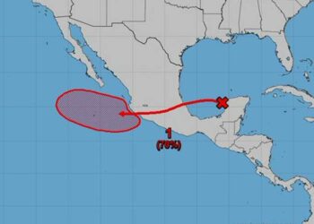 En un hecho raro, Grace cambiará de nombre cuando pase de un océano a otro