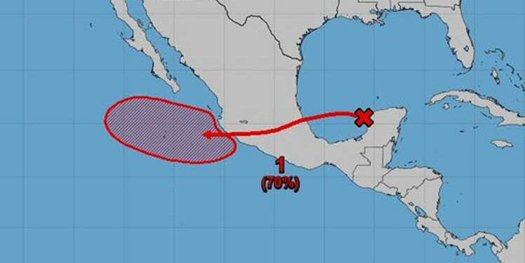 En un hecho raro, Grace cambiará de nombre cuando pase de un océano a otro