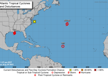 Huracán Ida, dos depresiones tropicales y otros fenómenos agitan el entorno del mar Caribe