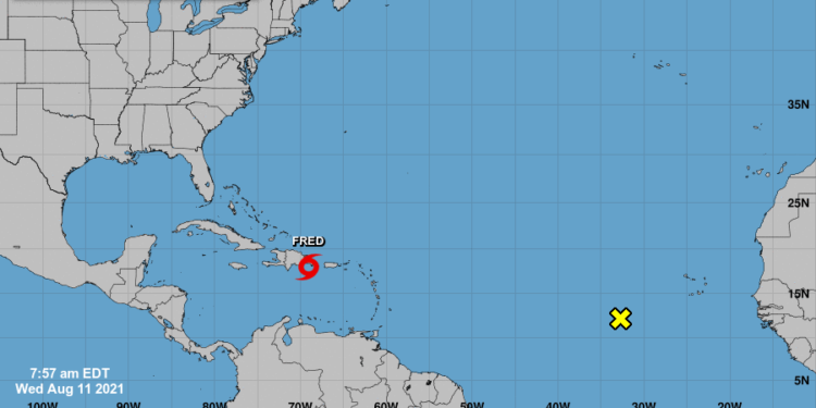 Centro de Fred muy próximo a la Isla Saona