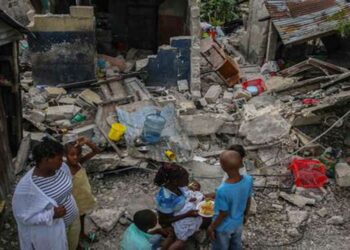 Terremoto en Haití afectó a más de medio millón de niños