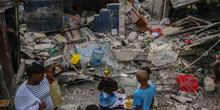 Terremoto en Haití afectó a más de medio millón de niños