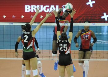 “Las Reinas del Caribe” siguen invictas en la Copa Panam, vencen 3-0 a México