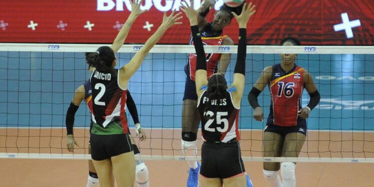 “Las Reinas del Caribe” siguen invictas en la Copa Panam, vencen 3-0 a México