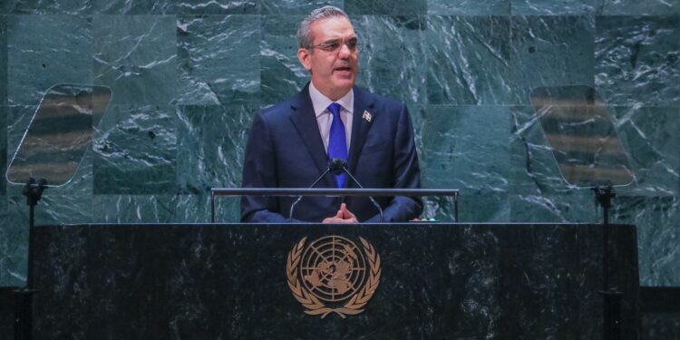 Abinader en la ONU: “no hay ni habrá jamás una solución dominicana a crisis haitiana”