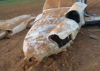 Se estrella aeronave con 175 paquetes de presunta cocaína en Oviedo