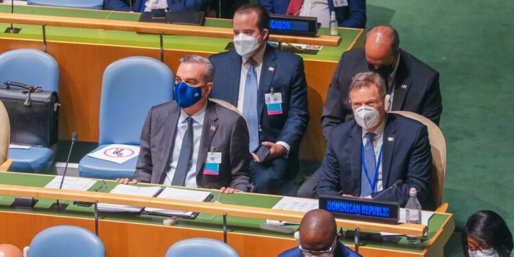 Abinader participa en apertura del debate asamblea general en la ONU