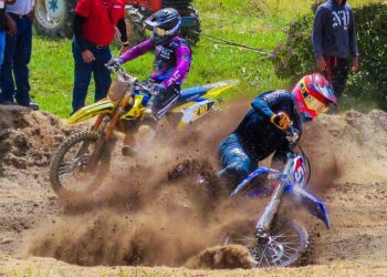 Manny Mora mantiene dominio motocross en RD