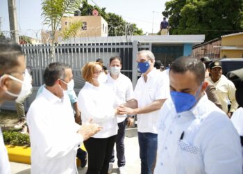 Abinader entrega Centro de Diagnóstico y Atención Primaria en Haina