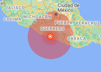 Los estragos del terremoto en México