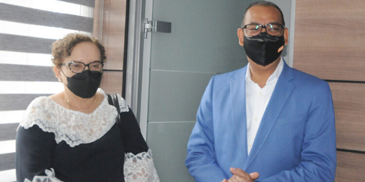 Desvelado el misterio de la presencia del Miriam Germán en el MOPC