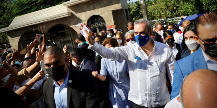 Celebran el Día de las Mercedes con presencia del presidente Abinader