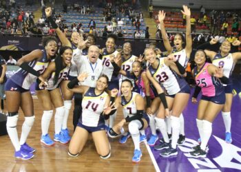Volibol RD femenino vence a PR y se corona campeón de  NORCECA