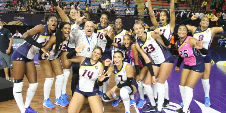 Volibol RD femenino vence a PR y se corona campeón de  NORCECA