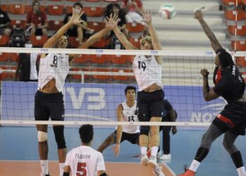 Dominicana vence a Estados Unidos en voleibol y sigue invicto