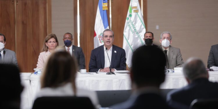 Lo puntos propuestos hoy por Luis Abinader en la sesión del Diálogo Nacional