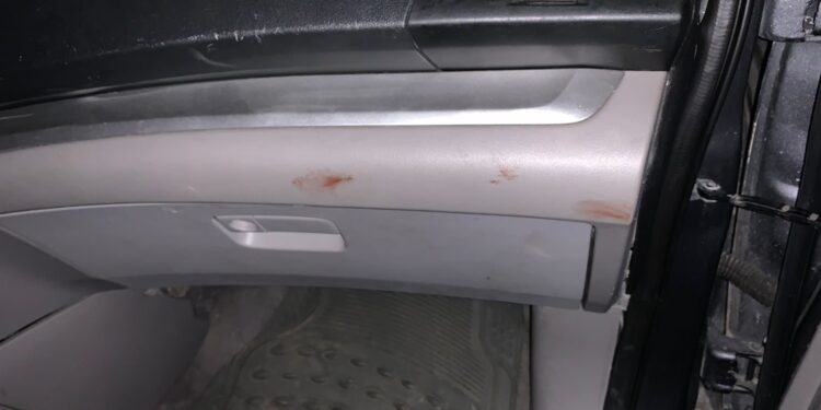 Policía apresa hombre con RD$328,000, Jeepeta chocada y rastros de sangre en el interior