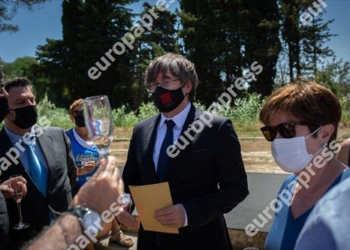 Puigdemont, detenido en Italia por la orden del Tribunal Supremo de España