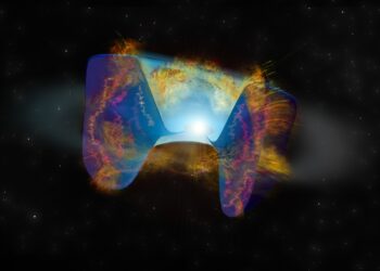 Observan por primera vez una colisión estelar que desencadena la explosión de una supernova