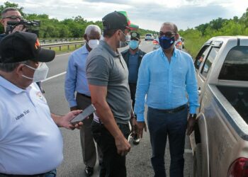 Deligne Ascención supervisa servicios de Asistencia Vial autovía Del Coral