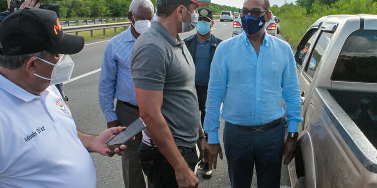 Deligne Ascención supervisa servicios de Asistencia Vial autovía Del Coral