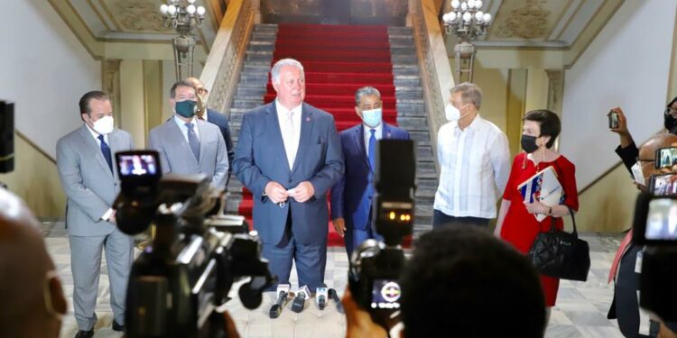 Congresistas EEUU resaltan gestión del presidente Luis Abinader