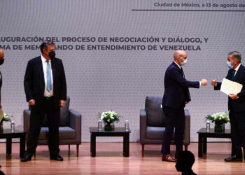 Así marcha el diálogo entre Gobierno y oposición de Venezuela