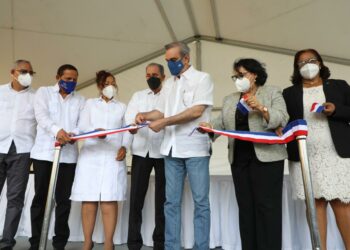 Presidente Abinader inaugura subcentro UASD en Dajabón