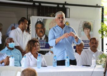 Miguel Vargas dice el PRD hará sentir su voz en el debate nacional