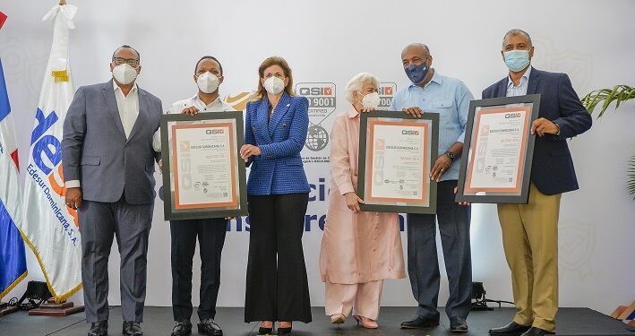 Edesur logra tres certificaciones internacionales bajo la norma ISO