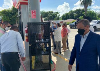 Refidomsa operará estaciones de combustibles de Miches intervenidas en “Operación Falcón”