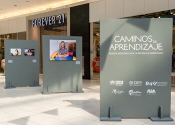 Exposición retrata el aporte de la migración venezolana en República Dominicana