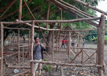 Avanza montaje de la 24 Feria Ecoturística y de Producción a celebrarse en Villa Sombrero