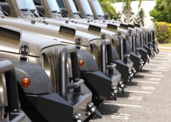 EE UU dona 8 vehículos a RD para combate al crimen organizado