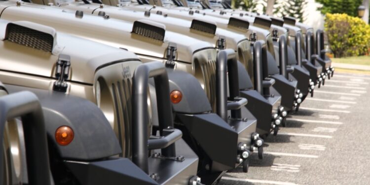 EE UU dona 8 vehículos a RD para combate al crimen organizado