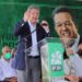 Leonel Fernández recorre provincia Duarte