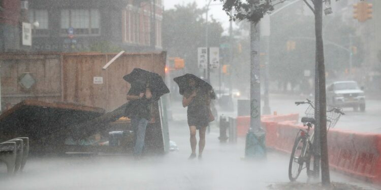 Biden visitará las zonas de Nueva Jersey y Nueva York afectadas por el huracán 'Ida'