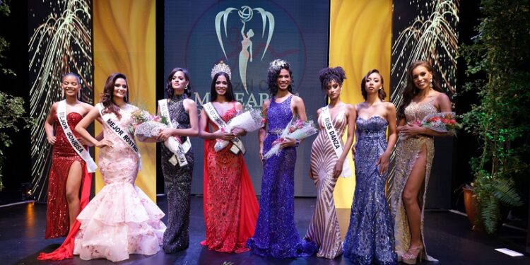 Nieves Marcano se corona nueva Miss Tierra República Dominicana 2021