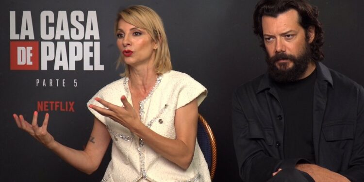 Najwa Nimri: "La Casa de Papel es la serie que ha puesto a la industria audiovisual española en el mundo"