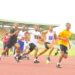 Armada conquista atletismo Juegos de Cadetes y  guardiamarinas