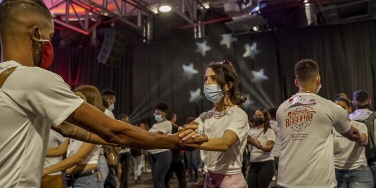Más de 300 parejas se dieron cita en “Un Récord pa´la Bachata”