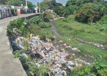 Estas son las condiciones del Río Moca