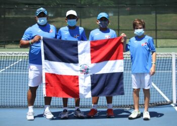 Dominicanos siguen ganando en torneo de tenis U12 por equipos
