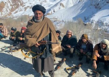 Los talibanes aseguran haber matado una treintena de miembros del FRN en el valle de Panjshir