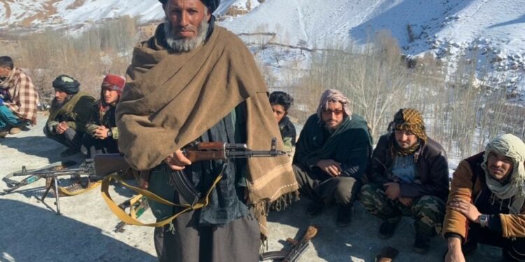 Los talibanes aseguran haber matado una treintena de miembros del FRN en el valle de Panjshir
