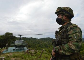 Hallado sin vida un militar colombiano secuestrado por disidentes de las FARC