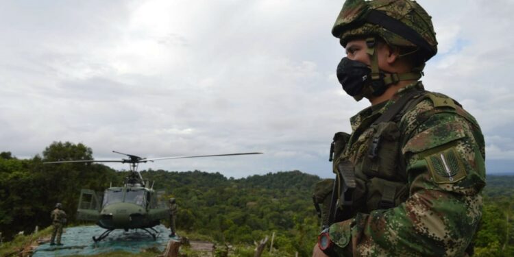 Hallado sin vida un militar colombiano secuestrado por disidentes de las FARC